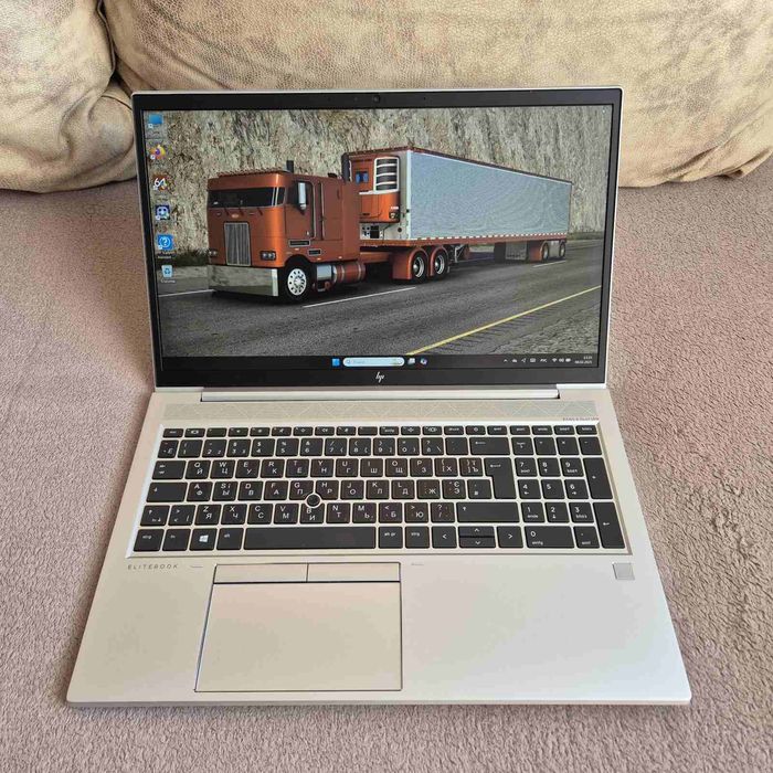 HP-EliteBook 855 G7. Ryzen PRO 4450U. DDR4-8GB. SSD-256GB. FHD.IPS. S