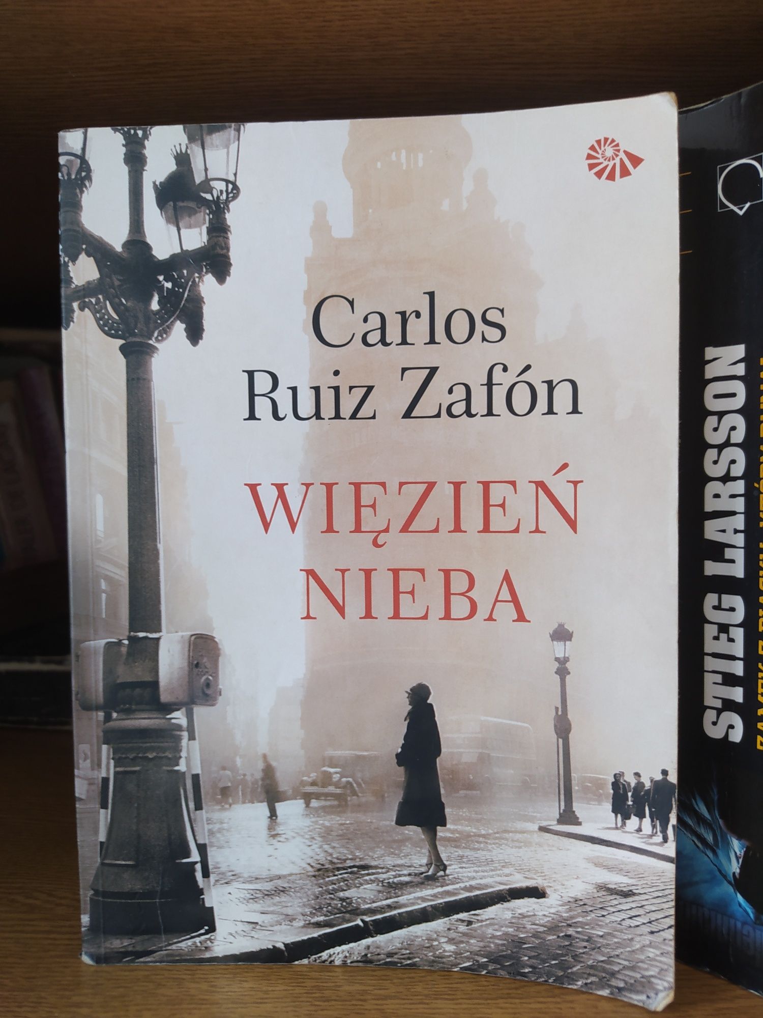 Książka Więzień nieba Zafon