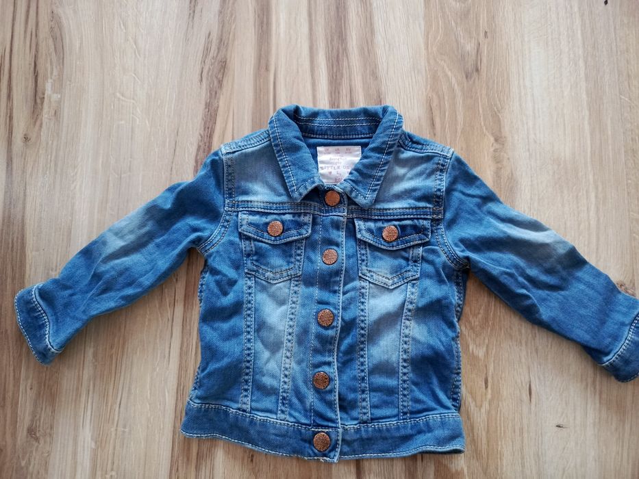 Kurtka jeansowa F&F 74/80