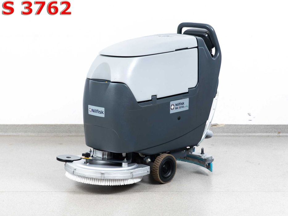 SZOROWARKA NILFISK BA 531 D Ø510 NOWE BATERIE 2010r 2120m²/h 8500netto