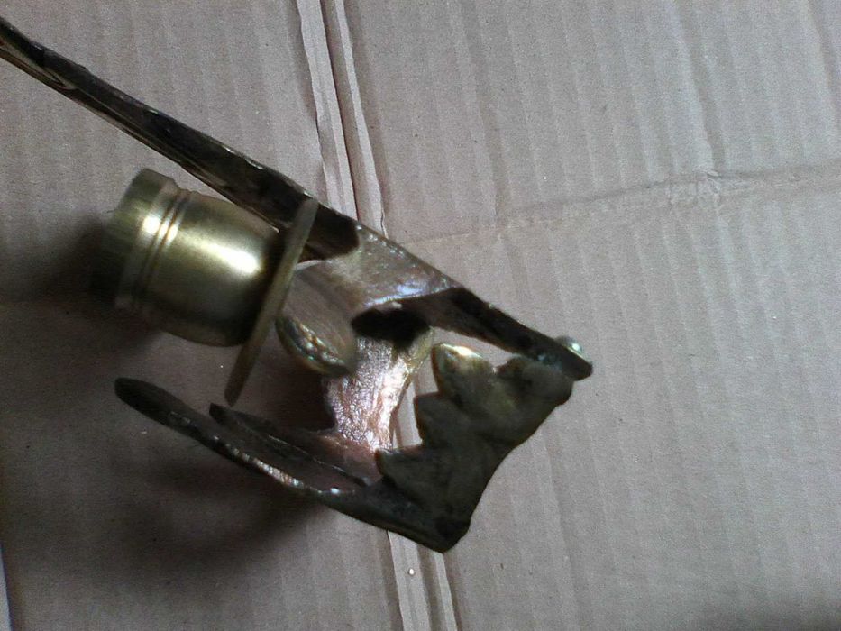 Castiçal antigo religião