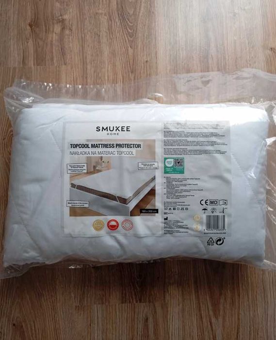 Nakładka ochronna na materac Topcool 160x200
