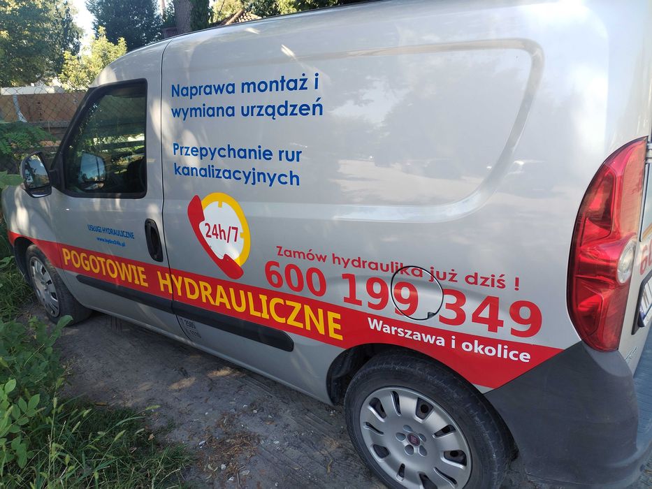 Hydraulik 24h warszawa udrażnianie rur  sprężyna elektryczna Wuko