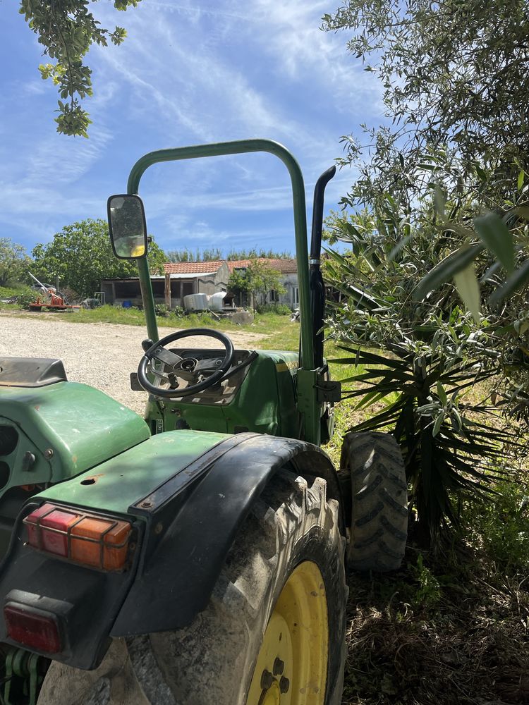 John Deere milenium 50 c