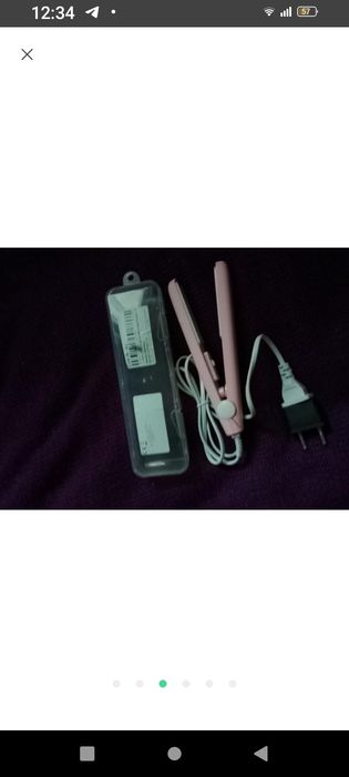 Нова плойка для волосся