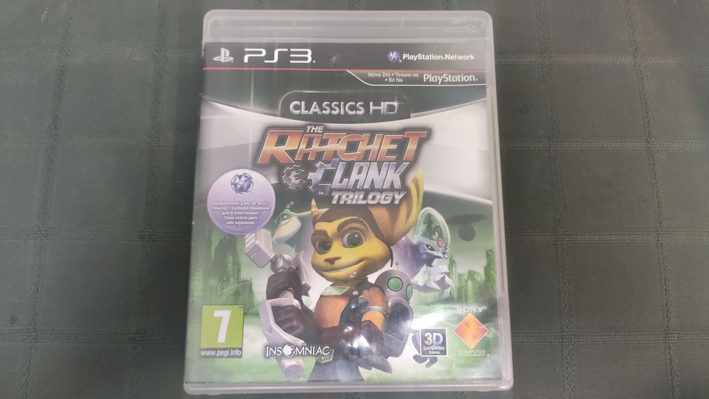 Ratchet & Clank Trilogy Ps3