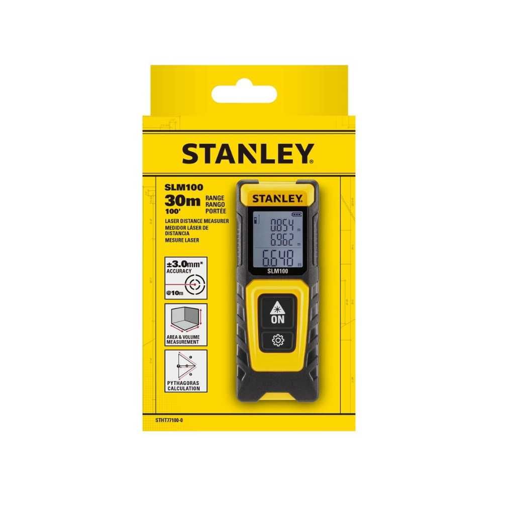 Dalmierz laserowy 30m Stanley SLM100
