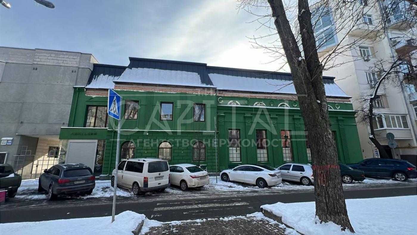 Продаж окремої будівлі Липська, Урядовий, купить здание в центре Киева