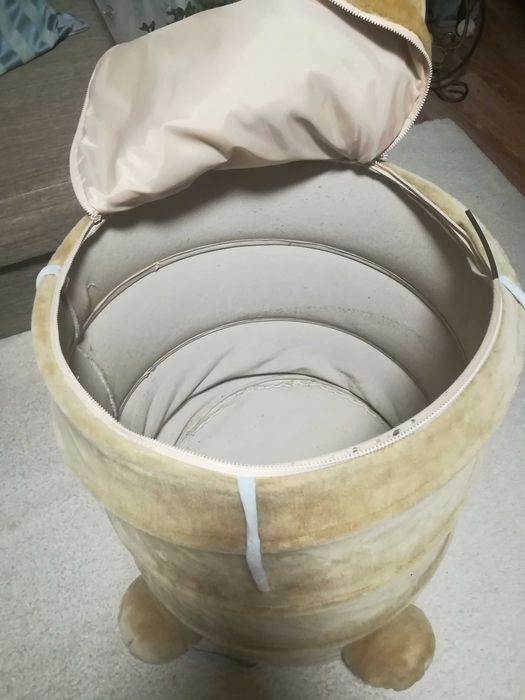 Продаю " Мишку " корзину для детских игрушек и белья