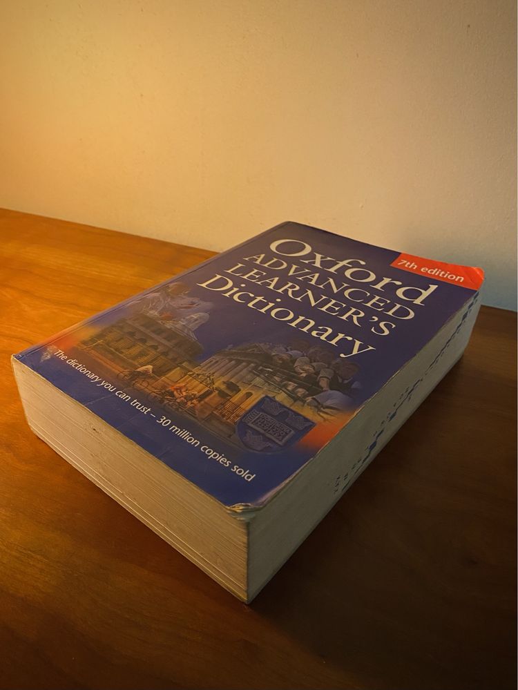 Oxford Advanced Learner’s Dictionary 7th edição