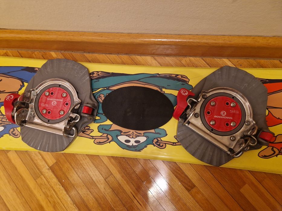 Zestaw snowboard k2 120cm z butami 25
