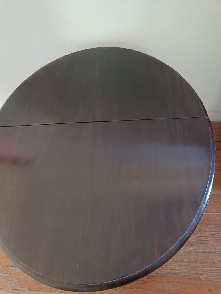 Mesa Sala de Jantar Vintage Estilo Inglês