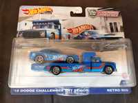 Hot Wheels Premium '18 Dodge Challenger SRT Demon