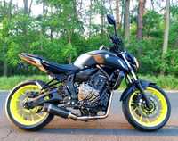 Yamaha Mt07 kat.A2