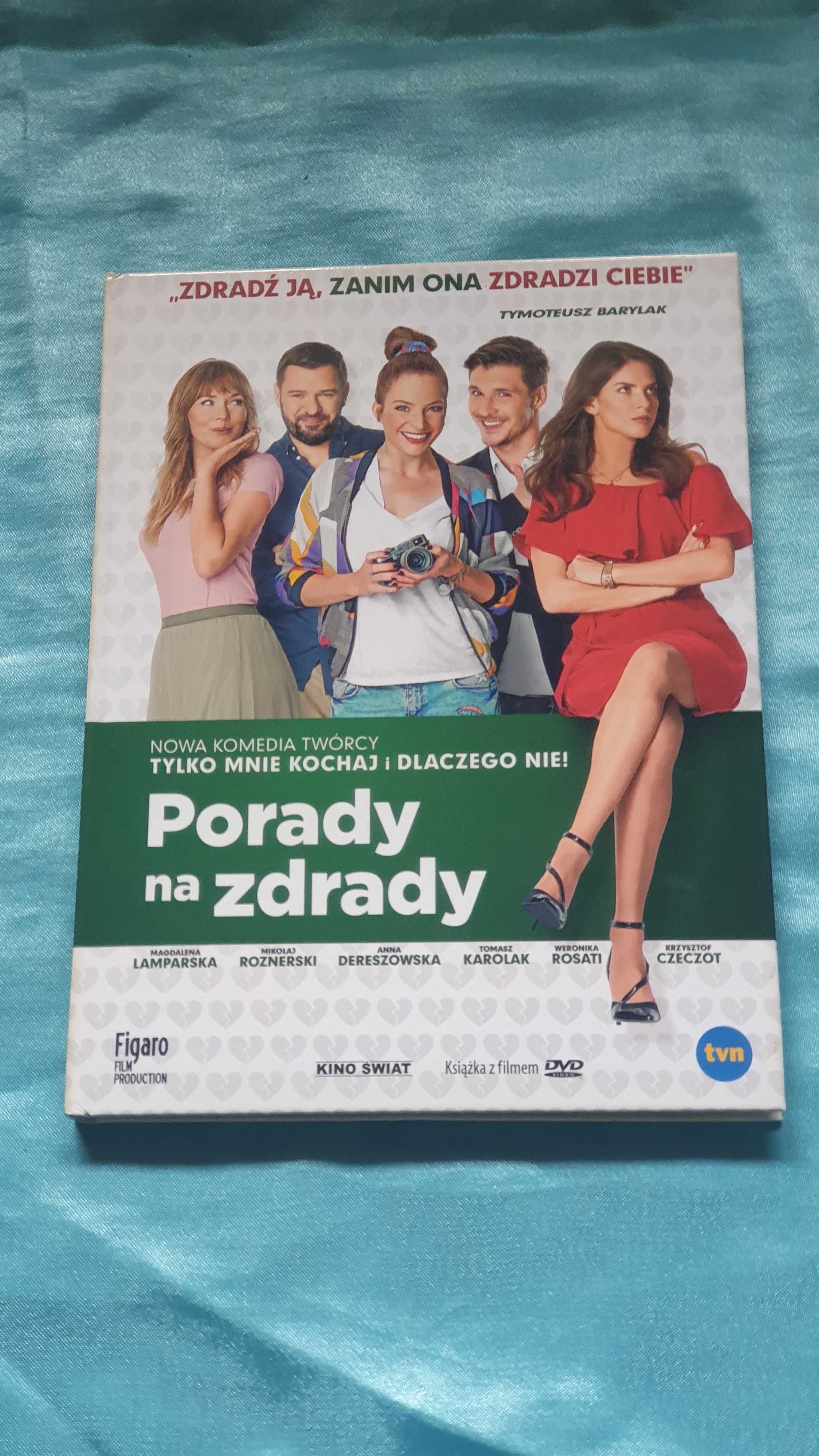 Porady Na Zdrady  DVD + Książka