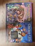 Dois livros Disney