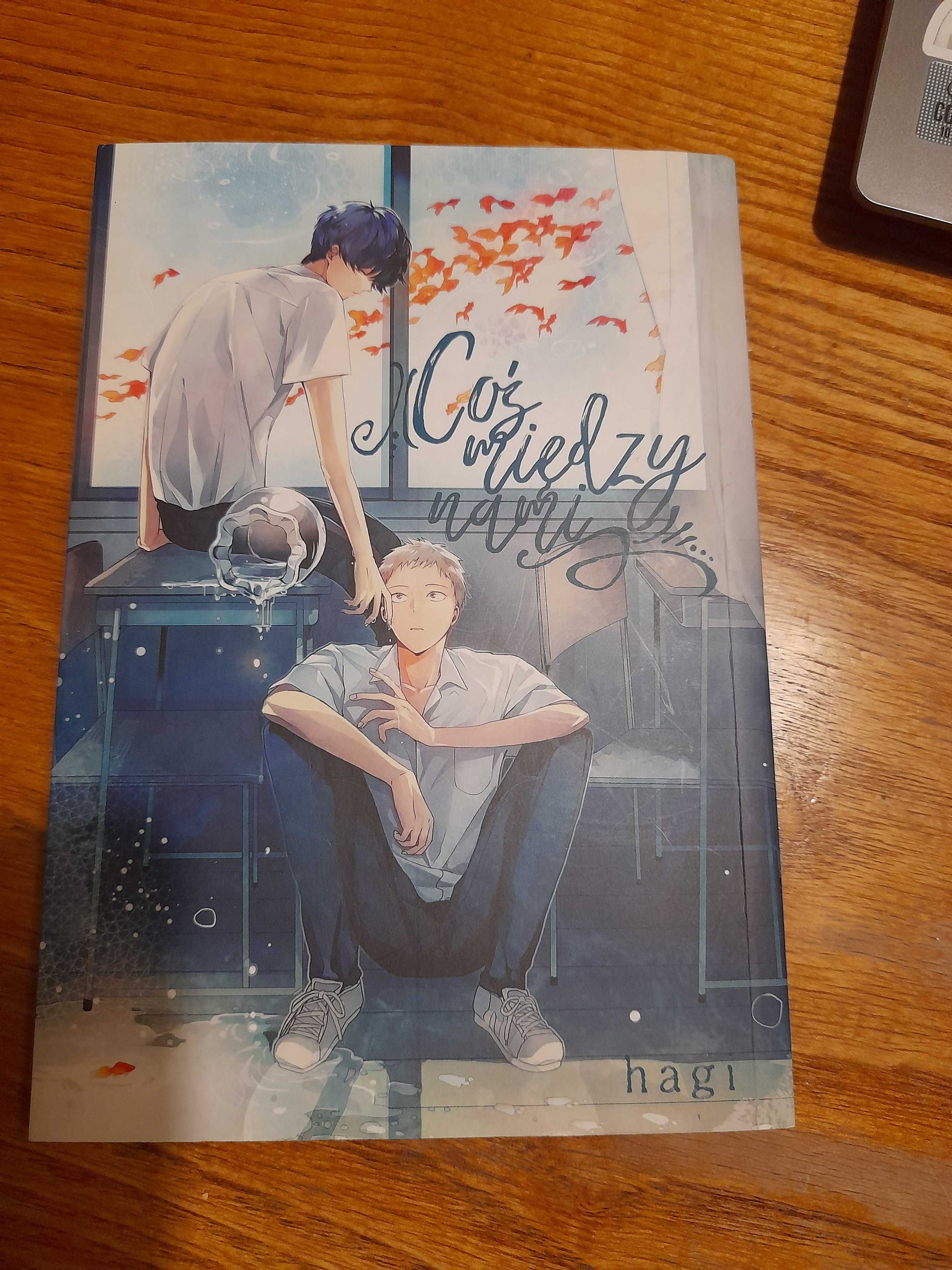 "Coś między nami" manga bl autor Hagi
