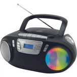 Nowy Boombox Magnetofon Radio CD MP3 Soundmaster SCD5800SW USB Kaseta