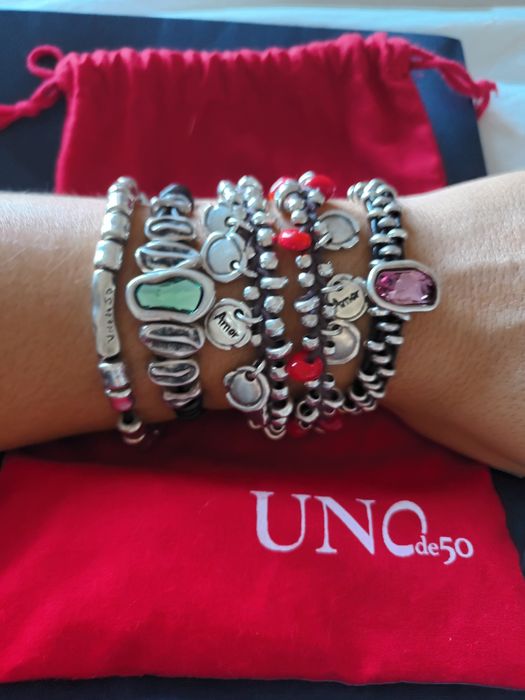 Pulseiras UNO de 50 com dustbag