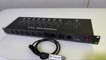 Splitter DMX + Interface DMX – Profissional e Pronto a Usar!