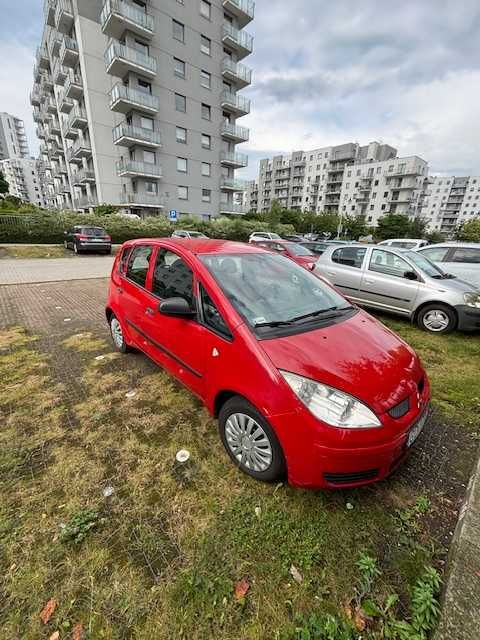 Mitsubishi Colt (benzyna + LPG)