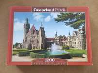 Puzzle Castorland, Zamek Moszna, Polska, 1500 elementów