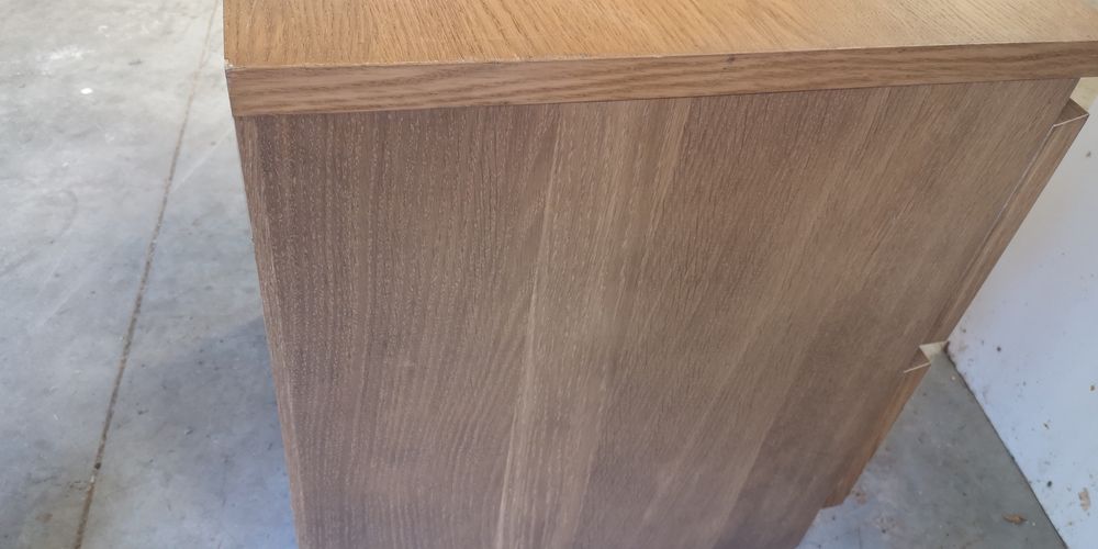 Cómoda/Mesa Cabeceira 2 gavetas Malm