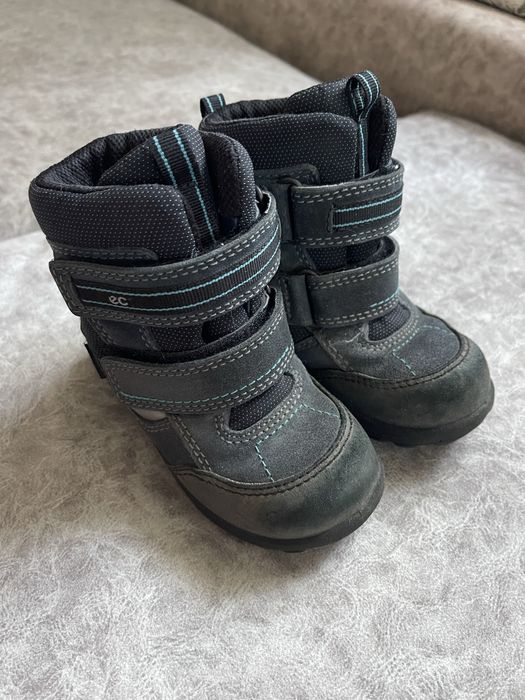 Мембранні ботинки зима Ecco 24 розмір