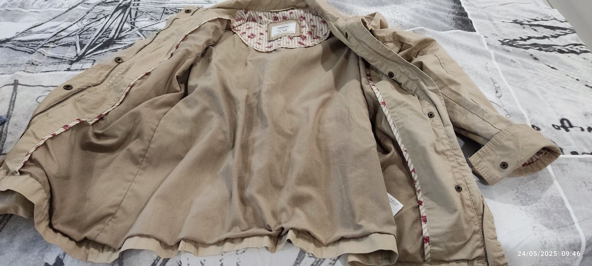 Parka de meia estação tam. M