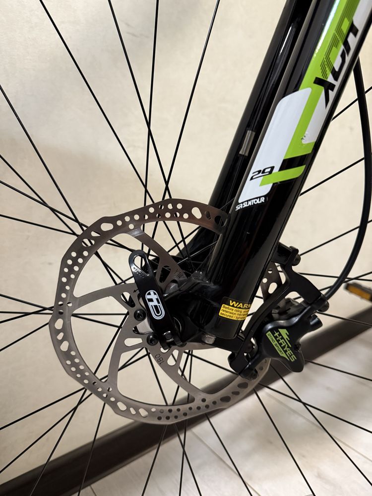 Велосипед Cannondale горный Trail 4 29 | Рама L 175-195 см | Після ТО