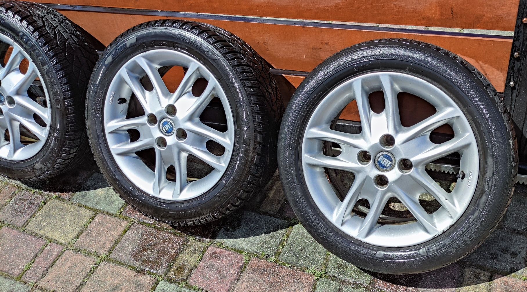 Alufelgi z oponami Fiat Punto 4x98