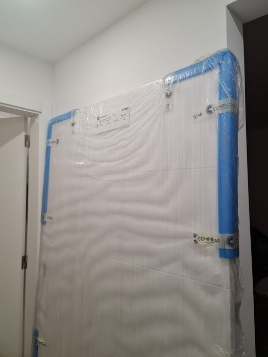 Porta de correr branca NOVA