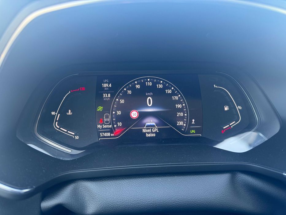 RENAULT CAPTUR GPL - Grande autonomia