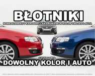 NOWE BŁOTNIKI - DOWOLNY kolor i auto - WYSYŁKA w 3dni - Jakość PREMIUM