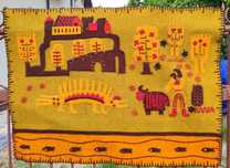 Kilim tkanina Smok Wawelski Szewczyk Dratewka Kraków