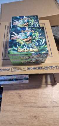3 x booster box jp
