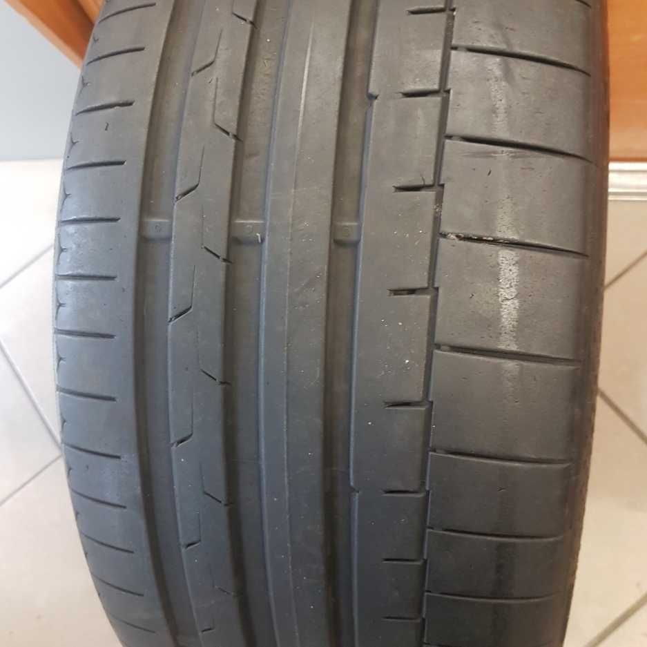 Opona 245/40 R19 XL CONTINENTAL Sport Contact 98Y LATO