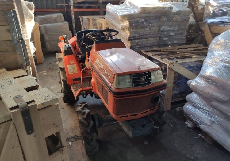 Продам минитрактор kubota