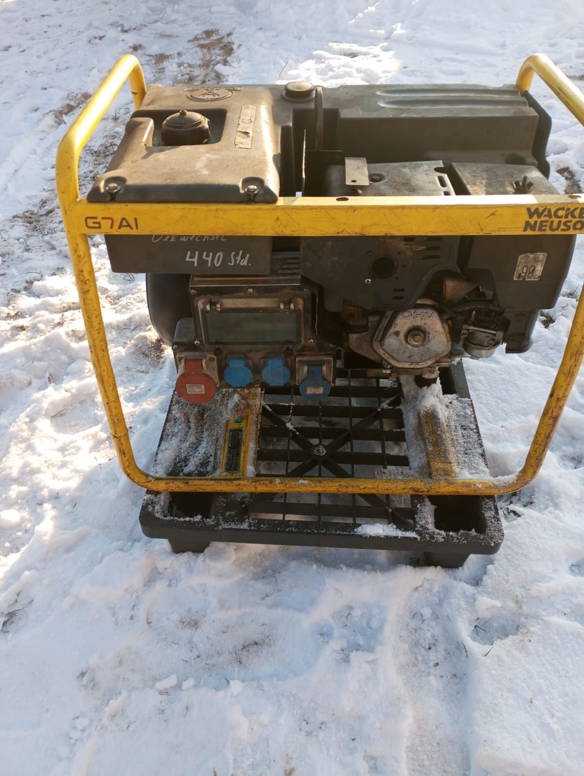 Agregat prądotwórczy Wacker Neuson 4,3 kW