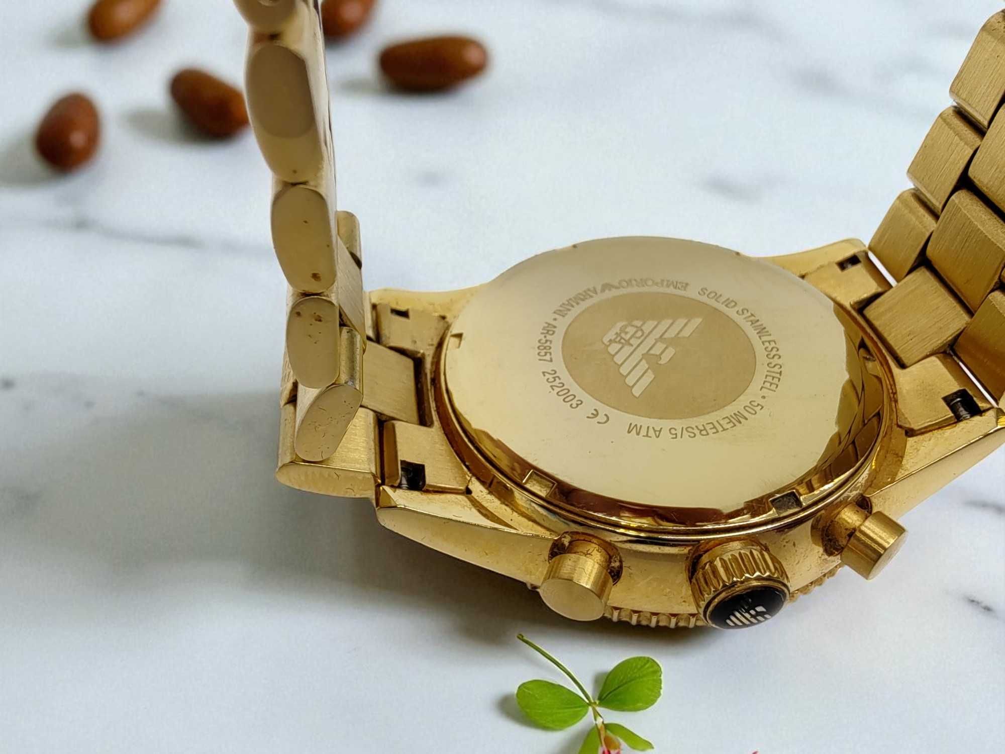 Zegarek Emporio Armani AR5857 w doskonałym stanie Lombard Gorzów