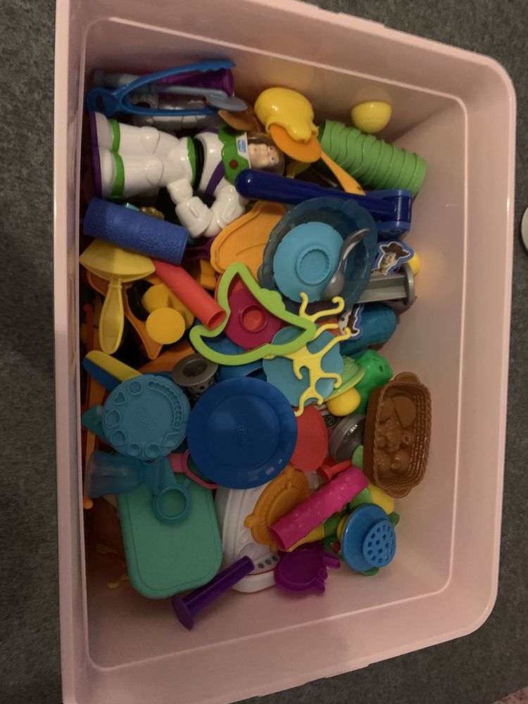 Playdoh dentysta toy story kawiarnia kuchnia ciastolina