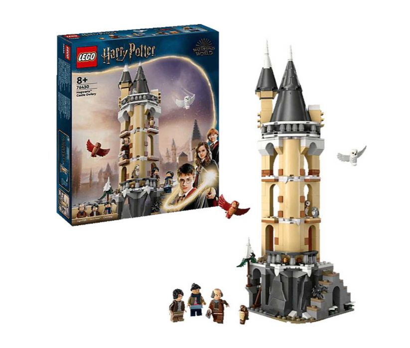 Конструктор LEGO Harry Potter Замок Гоґвортс. Соварня (76430)