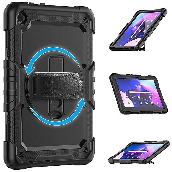 Etui Solid360 Braders do Lenovo Tab M10/10.1/3rd Gen Black
