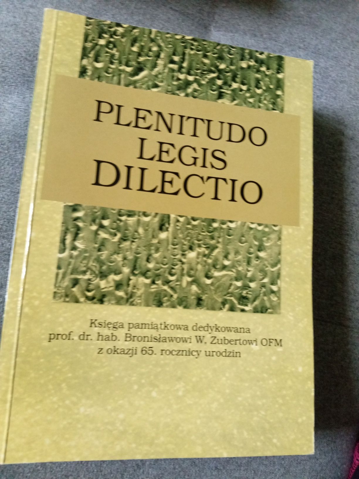 Plenitudo Legia dilectio kolekcja