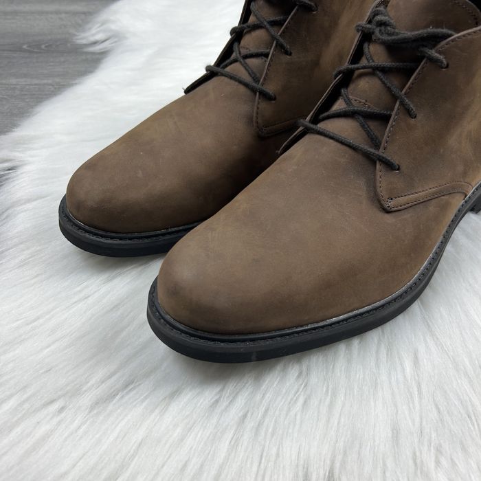 Чоловічі оригінальні шкіряні черевики Timberland waterproof