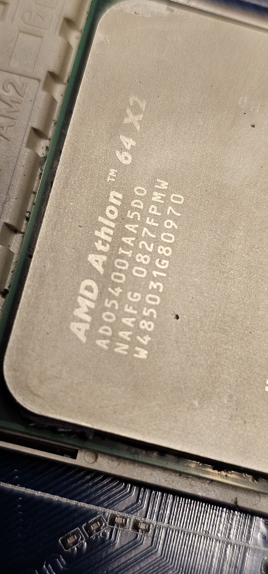 płyta główna Gigabyte z procesorem Athlon 64 X2