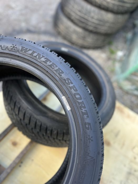 Топова шина‼️225/45 R17 Dunlop WinterSport5 91Н 9.6мм 2024рік