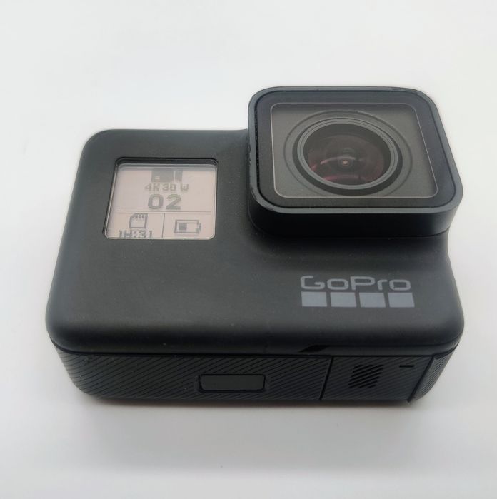 GoPro Hero 5 Black (2 акумулятора) камера з 4K та Full HD єкшн зйомка