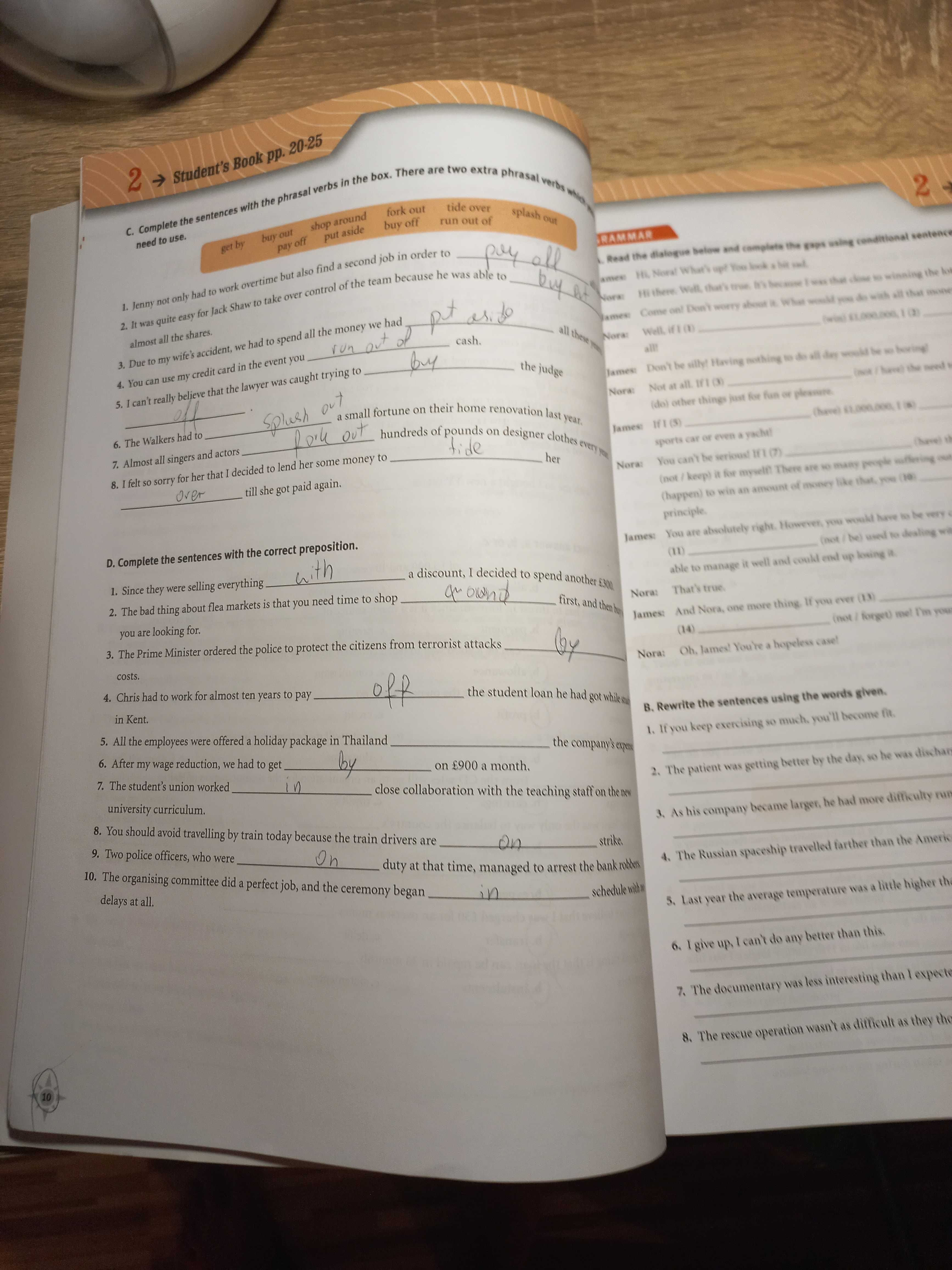 Traveller Plus C1 Workbook