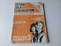 Ściągi dla licealistów z literatury 3 - romantyzm